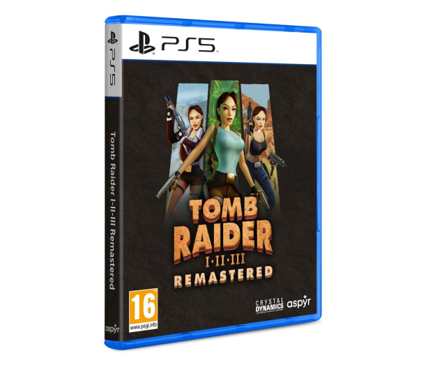 PlayStation Tomb Raider I-III Remastered Starring Lara Croft - 1256332 - zdjęcie 2